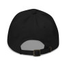 Casquette de Baseball brodée “Estrasse” – L’élégance niçoise avec une touche d’ironie