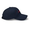 Casquette de Baseball brodée “Estrasse” – L’élégance niçoise avec une touche d’ironie