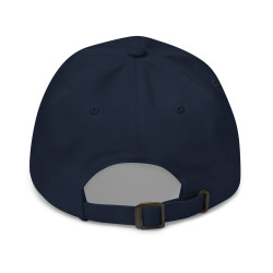 Casquette de Baseball brodée “Estrasse” – L’élégance niçoise avec une touche d’ironie