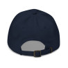 Casquette de Baseball brodée “Estrasse” – L’élégance niçoise avec une touche d’ironie