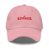 Casquette de Baseball brodée “Estrasse” – L’élégance niçoise avec une touche d’ironie