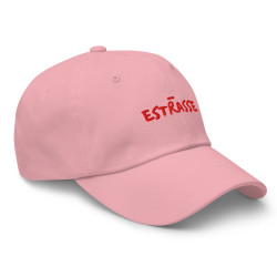 Casquette de Baseball brodée “Estrasse” – L’élégance niçoise avec une touche d’ironie
