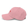 Casquette de Baseball brodée “Estrasse” – L’élégance niçoise avec une touche d’ironie