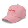 Casquette de Baseball brodée “Estrasse” – L’élégance niçoise avec une touche d’ironie