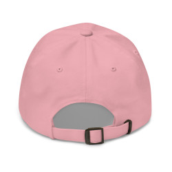 Casquette de Baseball brodée “Estrasse” – L’élégance niçoise avec une touche d’ironie