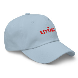 Casquette de Baseball brodée “Estrasse” – L’élégance niçoise avec une touche d’ironie