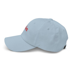 Casquette de Baseball brodée “Estrasse” – L’élégance niçoise avec une touche d’ironie
