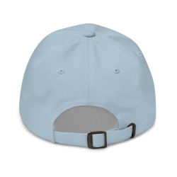 Casquette de Baseball brodée “Estrasse” – L’élégance niçoise avec une touche d’ironie