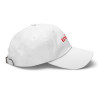 Casquette de Baseball brodée “Estrasse” – L’élégance niçoise avec une touche d’ironie