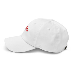 Casquette de Baseball brodée “Estrasse” – L’élégance niçoise avec une touche d’ironie