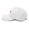 Casquette de Baseball brodée “Estrasse” – L’élégance niçoise avec une touche d’ironie