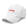 Casquette de Baseball brodée “Estrasse” – L’élégance niçoise avec une touche d’ironie