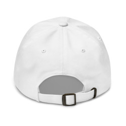 Casquette de Baseball brodée “Estrasse” – L’élégance niçoise avec une touche d’ironie