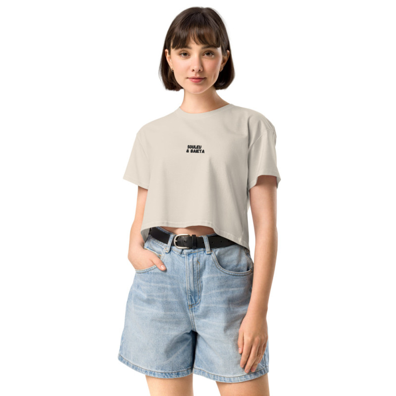 Crop top pour femme Crop top pour femme