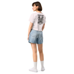 Crop top pour femme