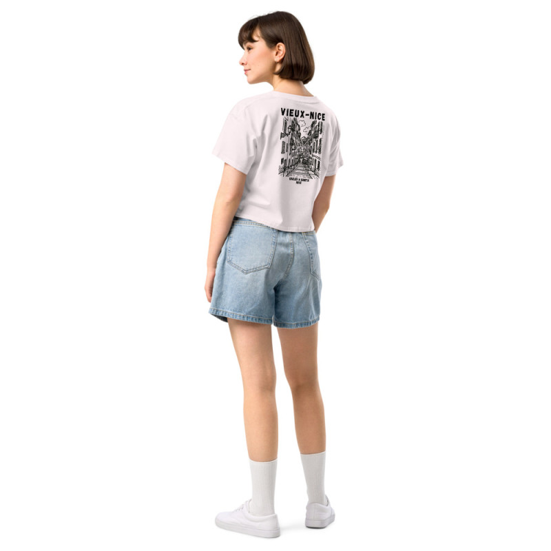 Crop top pour femme Crop top pour femme