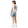 Crop top pour femme