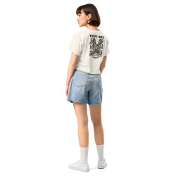 Crop top pour femme