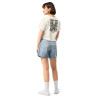 Crop top pour femme