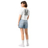 Crop top pour femme
