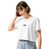 Crop top pour femme
