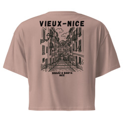 Crop top pour femme
