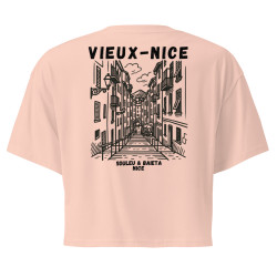Crop top pour femme