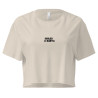 Crop top pour femme
