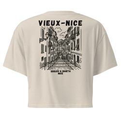 Crop top pour femme