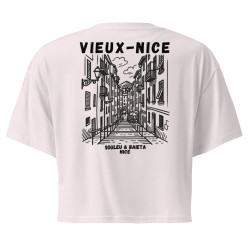 Crop top pour femme