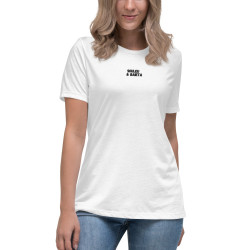 T-shirt Femme "Souleu & Baieta" – Édition Vieux Nice