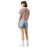 Crop top pour femme