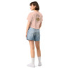 Crop top pour femme