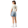 Crop top pour femme