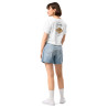 Crop top pour femme