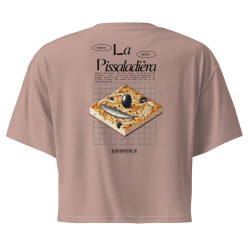 Crop top pour femme