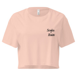 Crop top pour femme