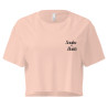 Crop top pour femme