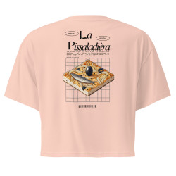 Crop top pour femme