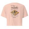 Crop top pour femme