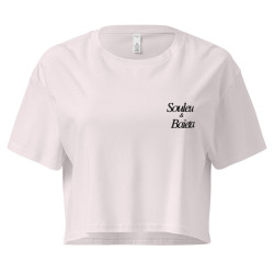 Crop top pour femme