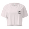 Crop top pour femme