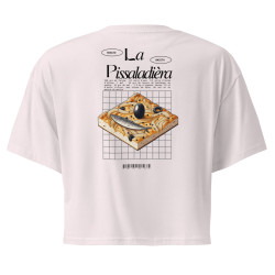 Crop top pour femme