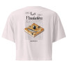Crop top pour femme