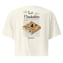 Crop Top " La Pissaladièra" – Broderie Souleu & Baieta