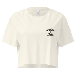 Crop top pour femme