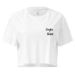 Crop top pour femme