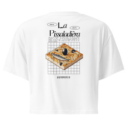 Crop top pour femme