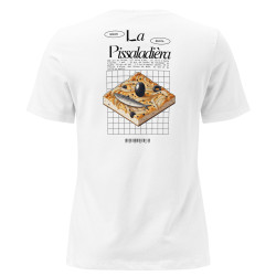 T-shirt Femme "La Pissaladièra" – Broderie Souleu & Baieta