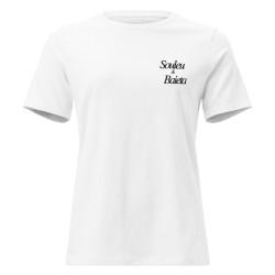 T-shirt Femme "La Pissaladièra" – Broderie Souleu & Baieta